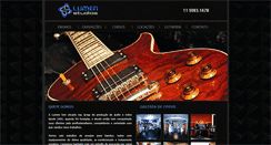 Desktop Screenshot of lumenstudios.com.br